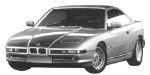 BMW E31 U1631 Fault Code